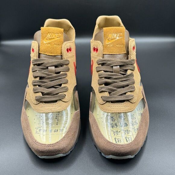 Nike CLOT x Air Max 1 'Kiss Of Death CHA' - Picture 3 of 12